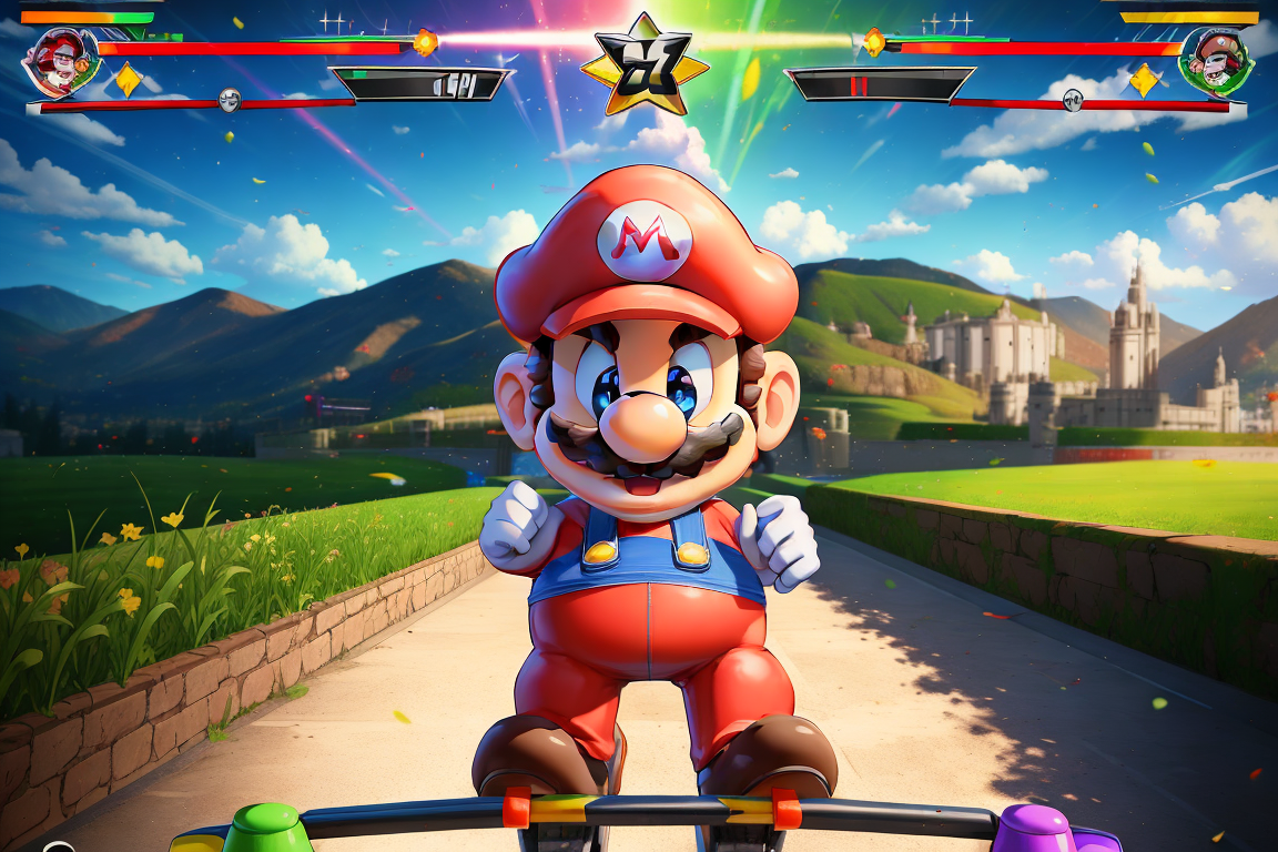 A generated image of my game.